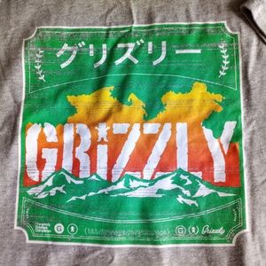 Grizzly brand t-shirt brand new